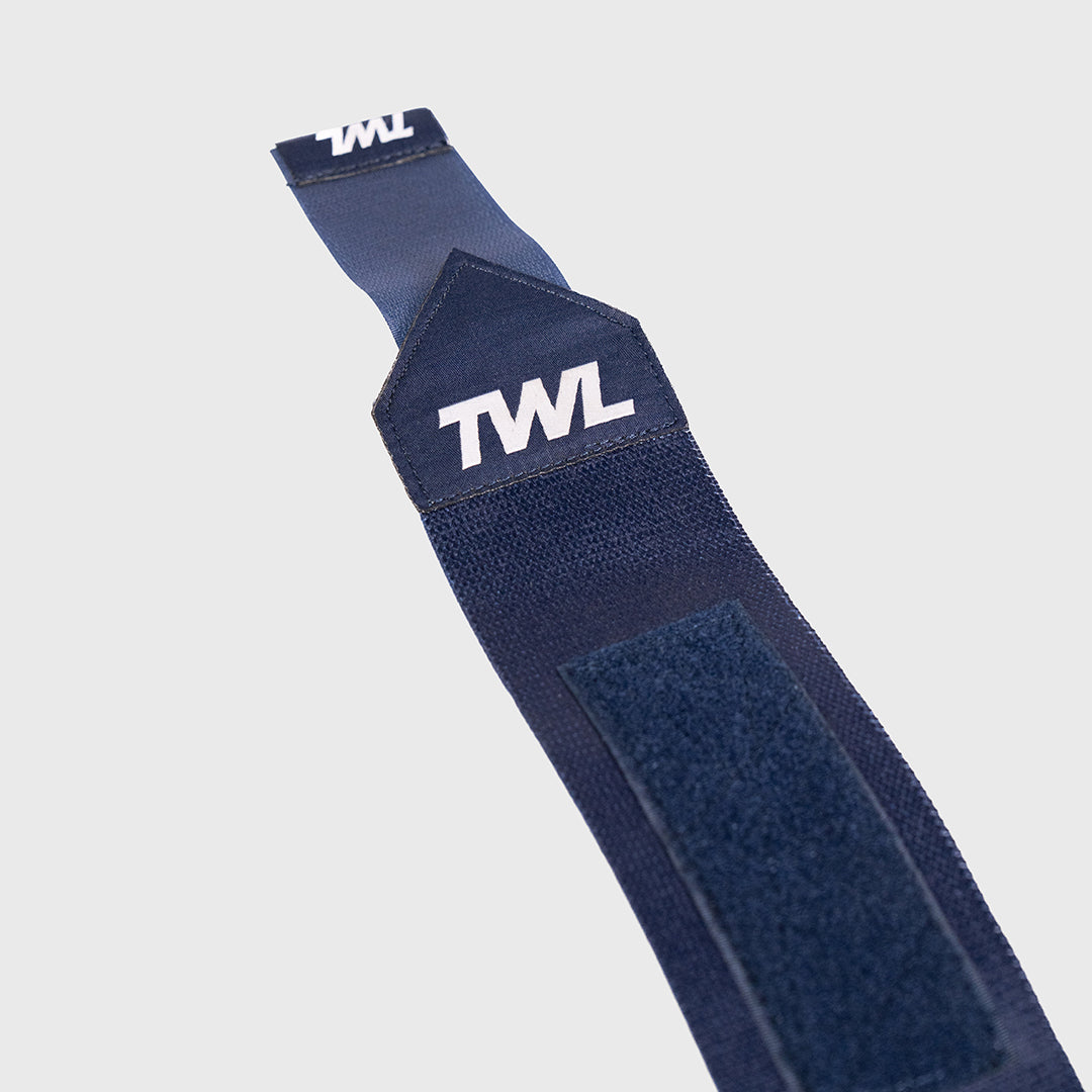 TWL - VELCRO WRIST WRAPS - DEEP NAVY