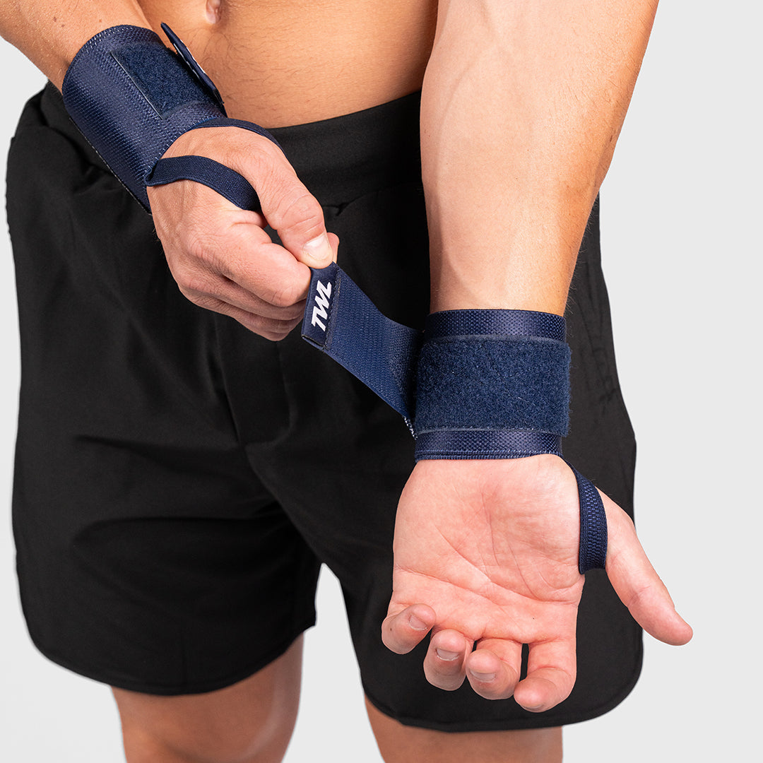 TWL - VELCRO WRIST WRAPS - DEEP NAVY