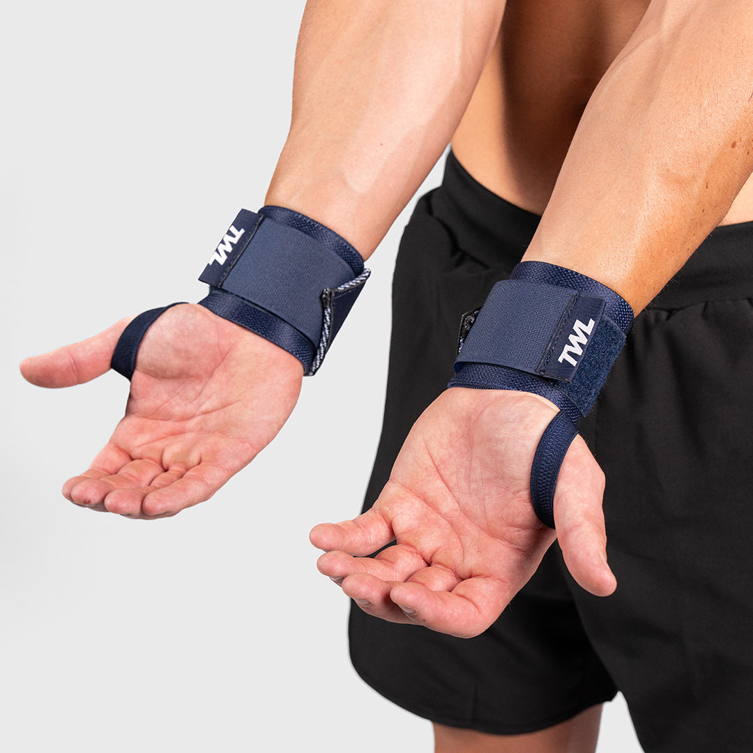 TWL - VELCRO WRIST WRAPS - DEEP NAVY