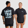 TWL - LIFESTYLE OVERSIZED T-SHIRT - LOVE THE GRIND