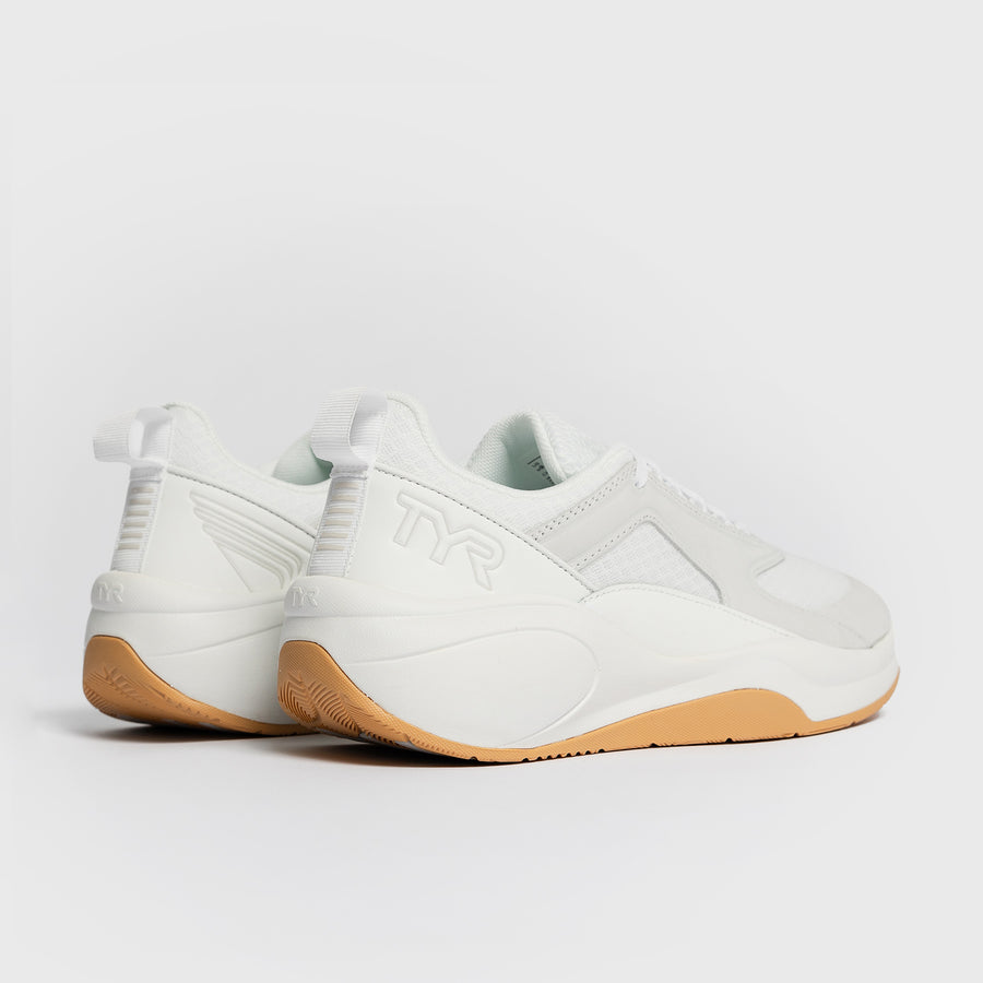 TYR - MEN'S CXT FLOW TRAINER - WHITE GUM – TWL