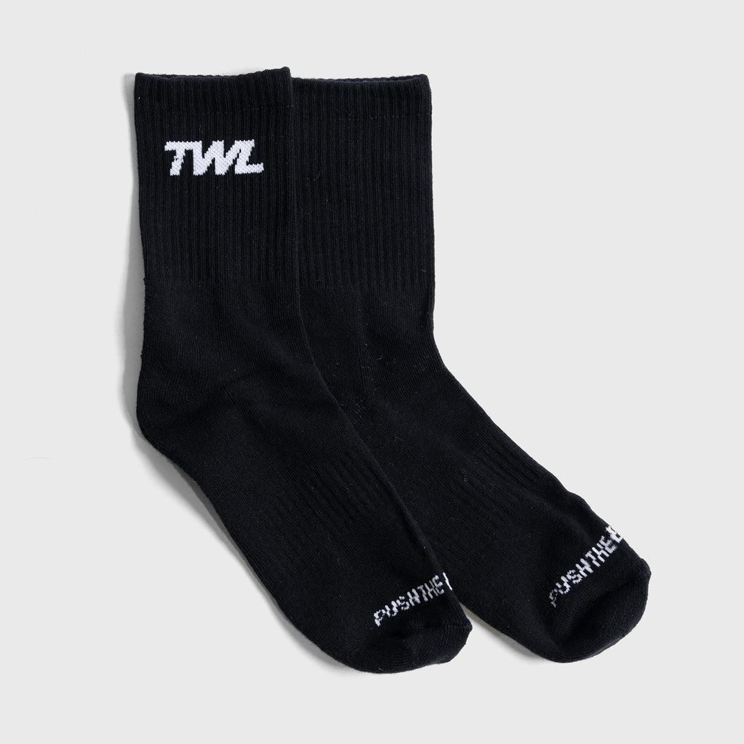 TWL - MID SOCKS - BLACK