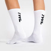 TWL - TEMPO SOCKS - WHITE