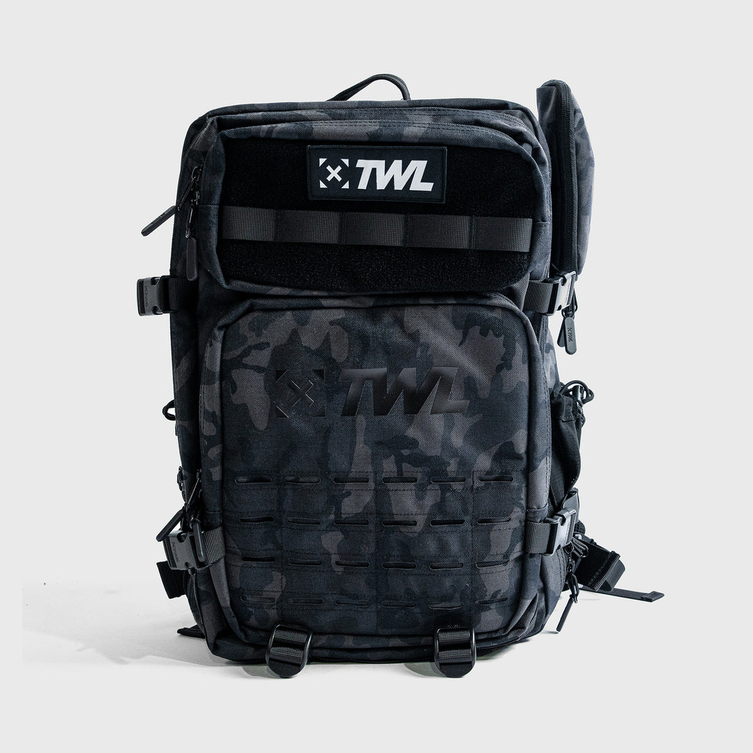 TWL VANQUISH BACKPACK BLACK CAMO 47L