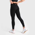 TWL - WOMEN'S REFINE TIGHTS - FULL LENGTH - BLACK