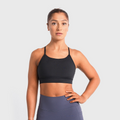 TWL - WOMEN'S REFINE HYBRID BRA - BLACK
