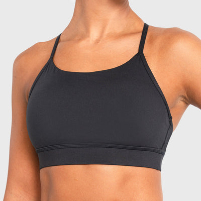TWL - WOMEN'S HYBRID BRA - BLACK