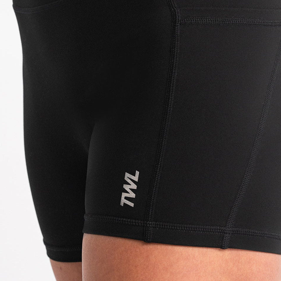 TWL - WOMEN'S REFINE SHORTS - 4.5" - BLACK
