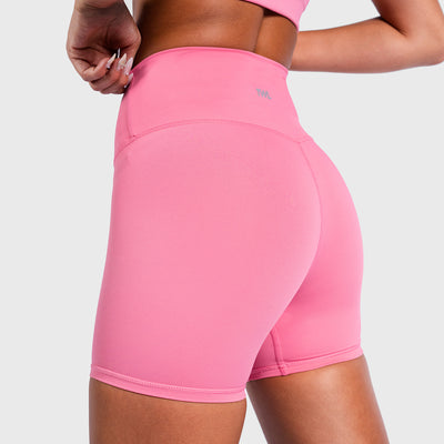 TWL - WOMEN'S MAVERICK SHORTS 4.5 INCH - BUBBLEGUM GLOW