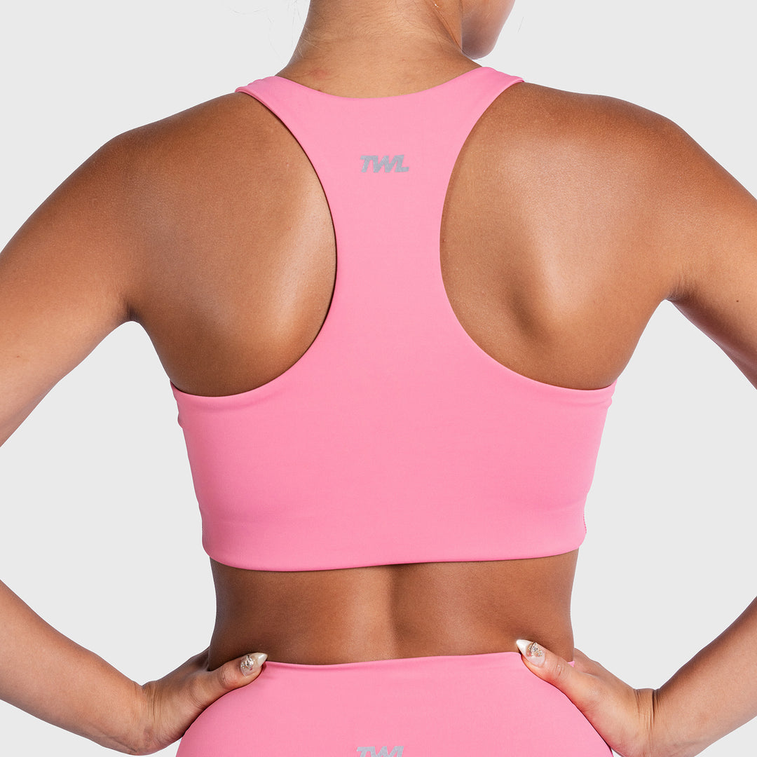 TWL - WOMEN'S EMPOWER BRA - BUBBLEGUM GLOW