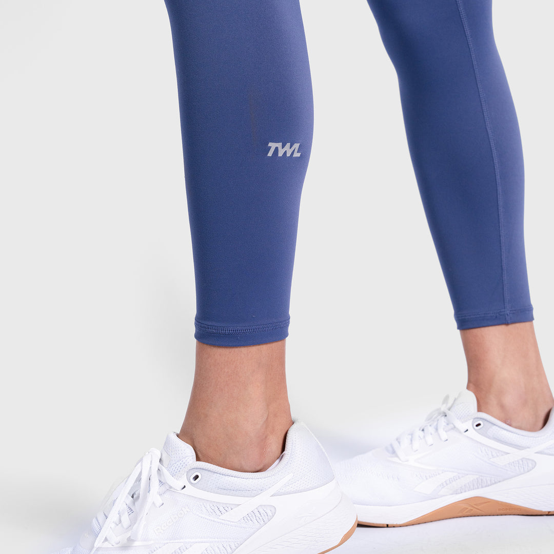 TWL - WOMEN'S MAVERICK TIGHTS 7/8 - CATALINA BLUE