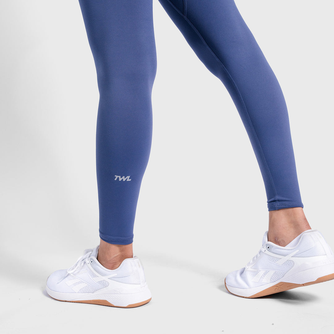 TWL - WOMEN'S MAVERICK TIGHTS FULL LENGTH - CATALINA BLUE
