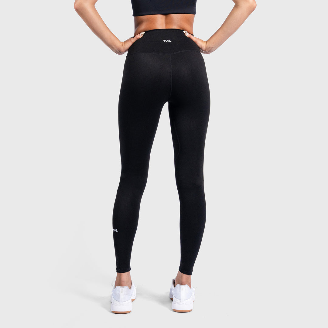 TWL - WOMEN'S MAVERICK TIGHTS FULL LENGTH - BLACK