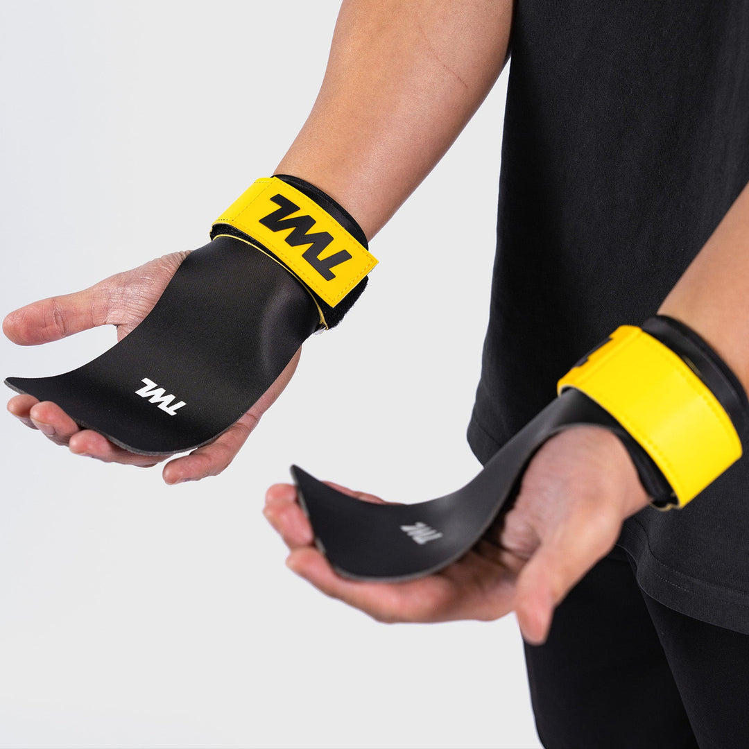TWL - DIAMOND GRIPS - BLACK/YELLOW