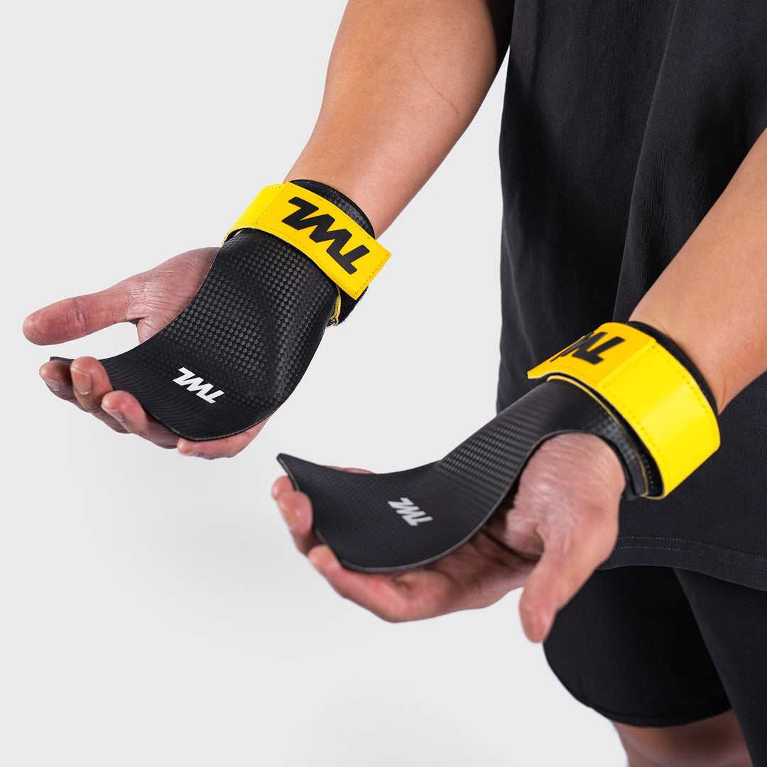 TWL - KARBON PRO GRIPS - BLACK/YELLOW