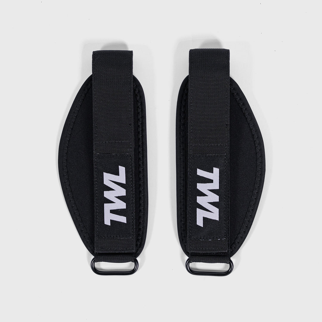 TWL - PADDED WRIST SUPPORT - BLACK - PAIR