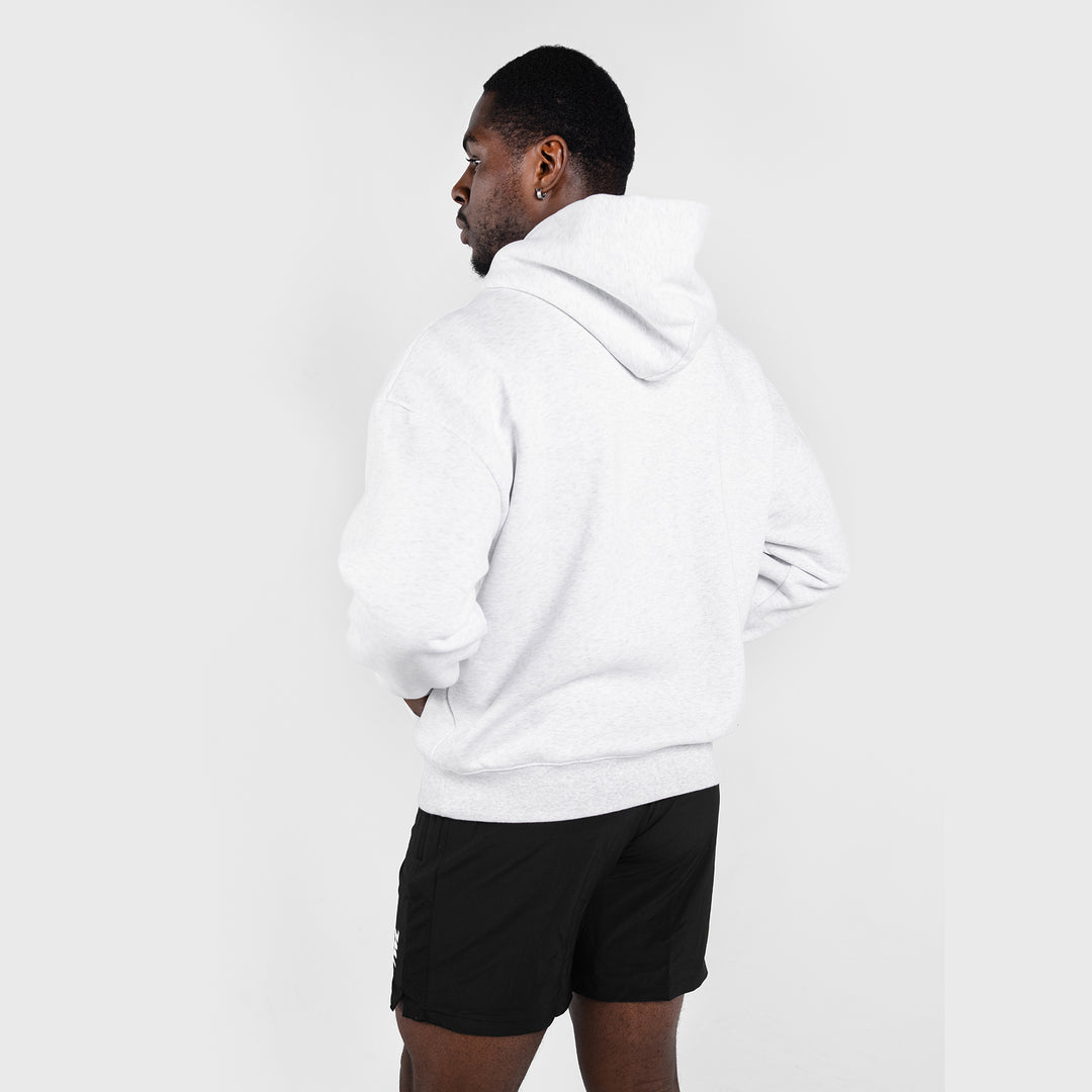 TWL - ASCEND HOODIE - EMBLEM/SPECKLED GREY