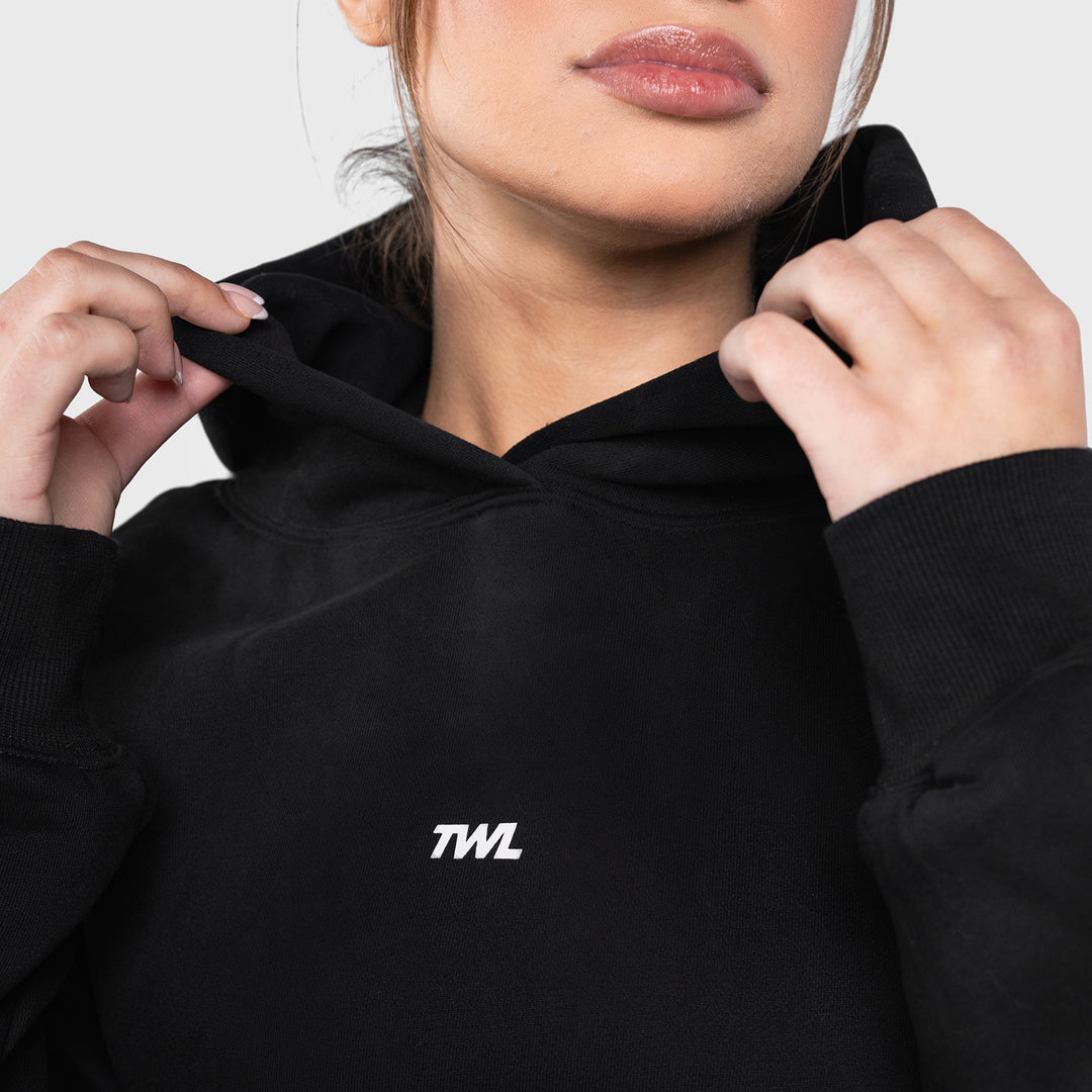 TWL - ASCEND HOODIE - EMBLEM/BLACK