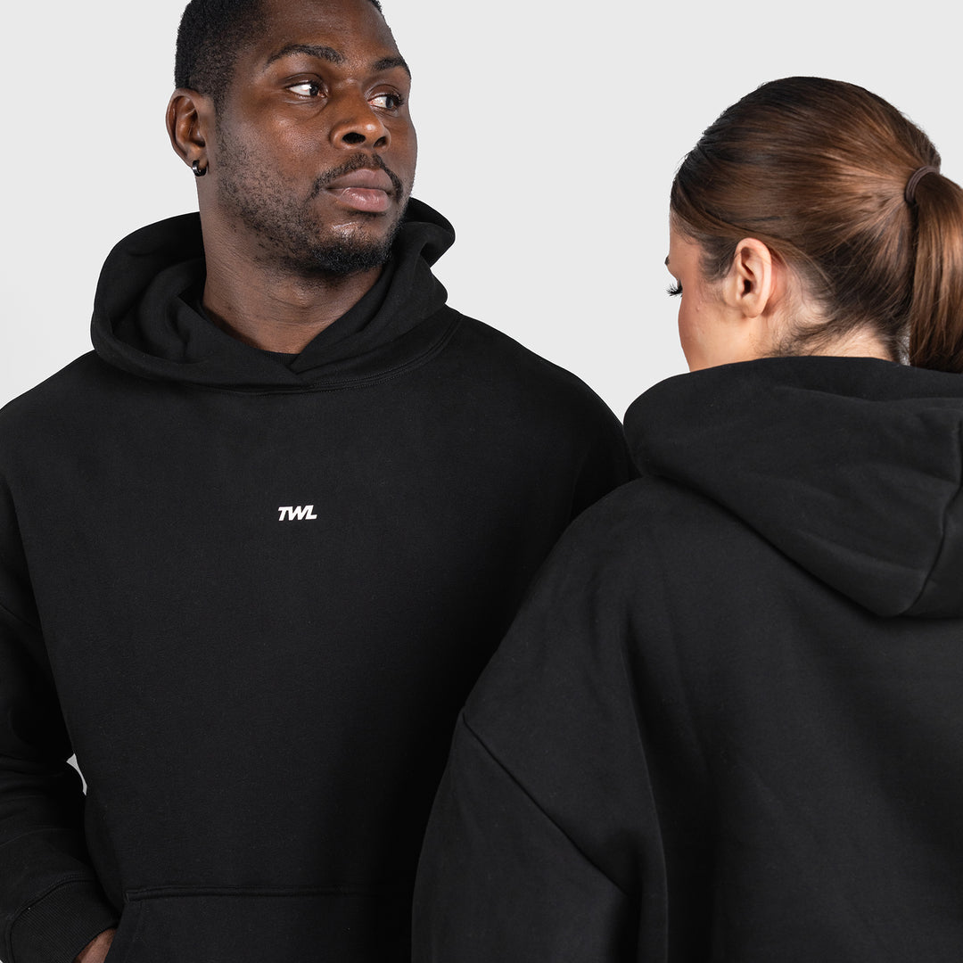 TWL - ASCEND HOODIE - EMBLEM/BLACK