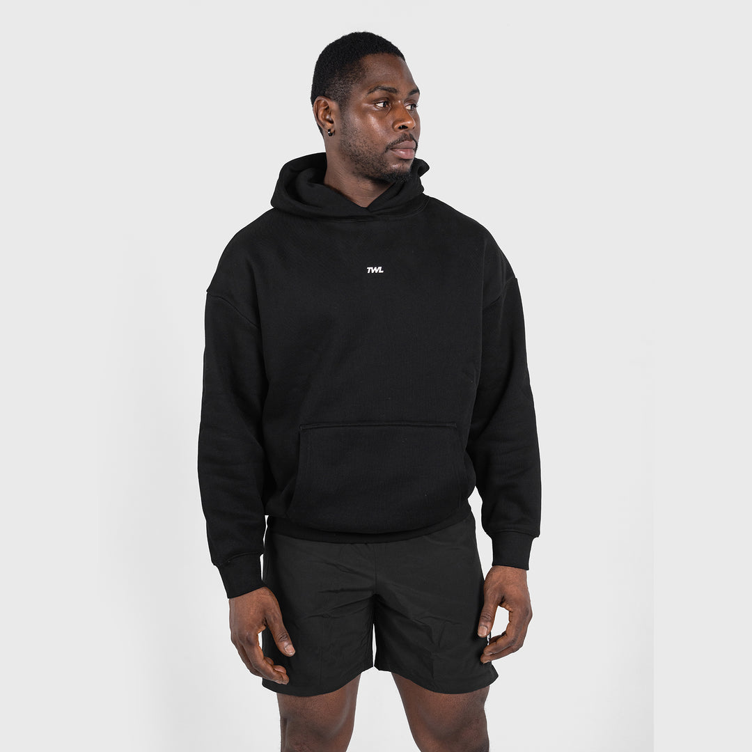 TWL - ASCEND HOODIE - EMBLEM/BLACK