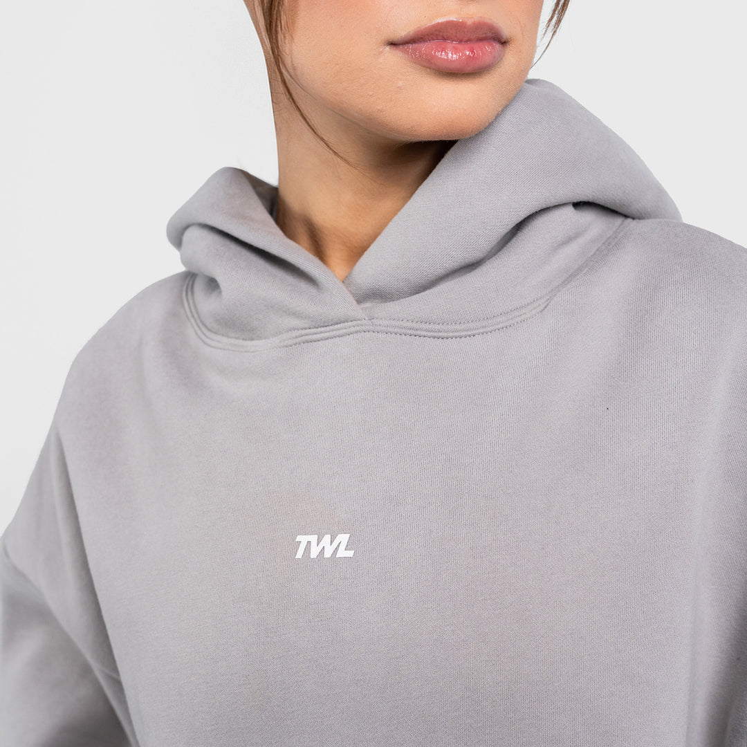 TWL - ASCEND HOODIE - EMBLEM/CHARCOAL