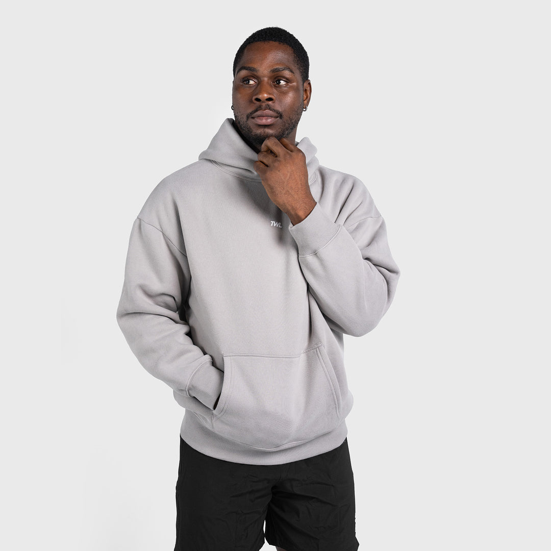 TWL - ASCEND HOODIE - EMBLEM/CHARCOAL