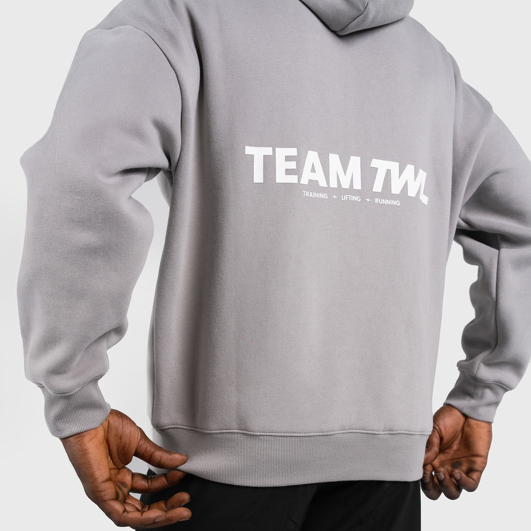 TWL - ASCEND HOODIE - TEAM TWL/CHARCOAL