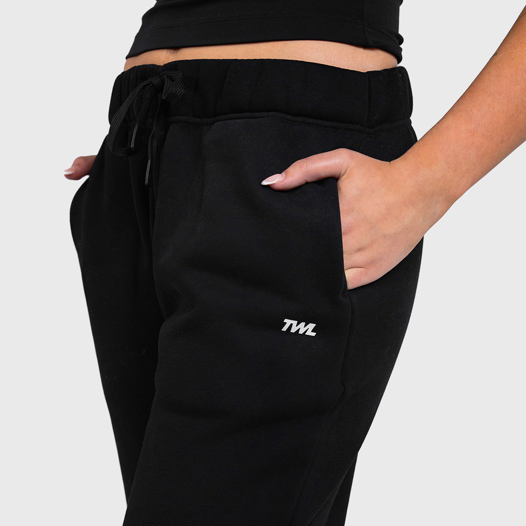 TWL - WOMEN'S ASCEND JOGGER - EMBLEM/BLACK