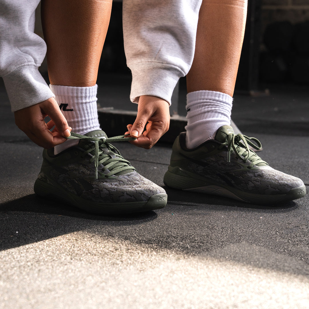 REEBOK - NANO X5 - BREAKAWAY GREEN/WASHED BLACK/GREY