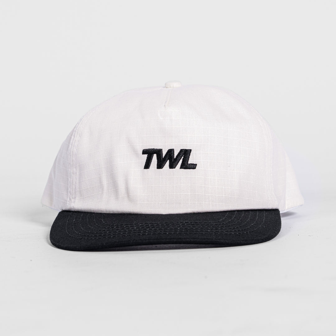 TWL - CASUAL HAT - WHITE