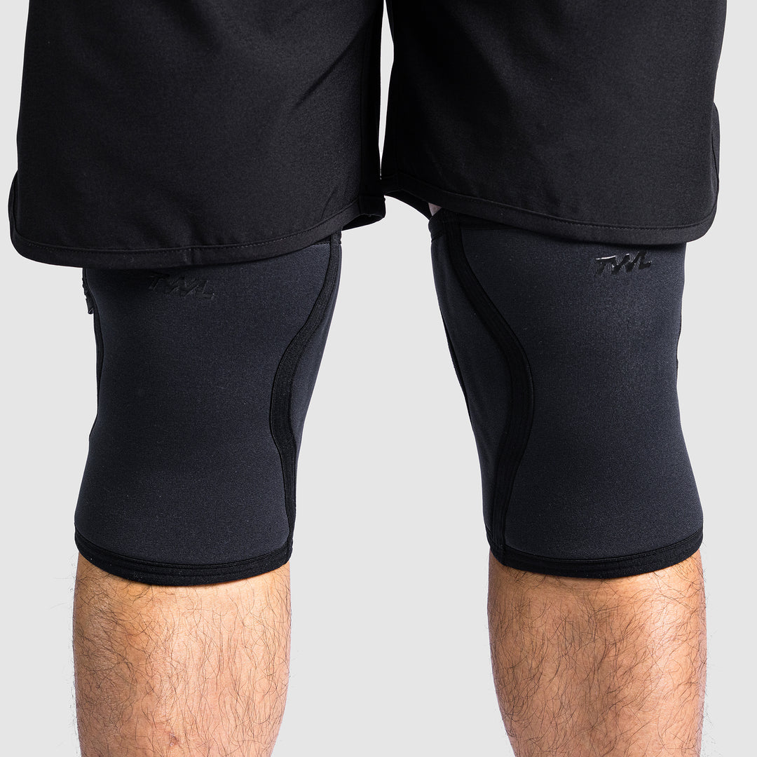 TWL - TEKNIC KNEE SLEEVES - BLACK/BLACK