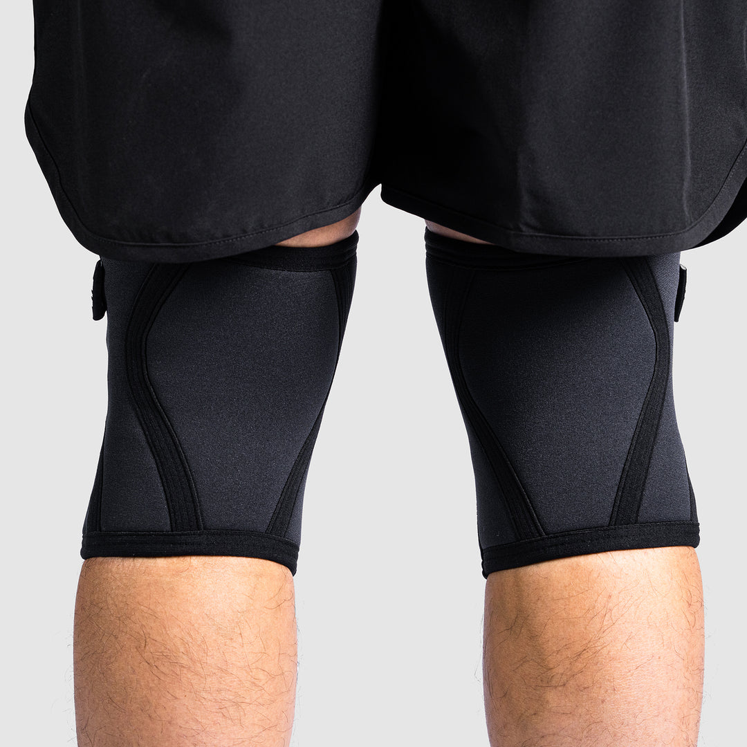 TWL - TEKNIC KNEE SLEEVES - BLACK/BLACK