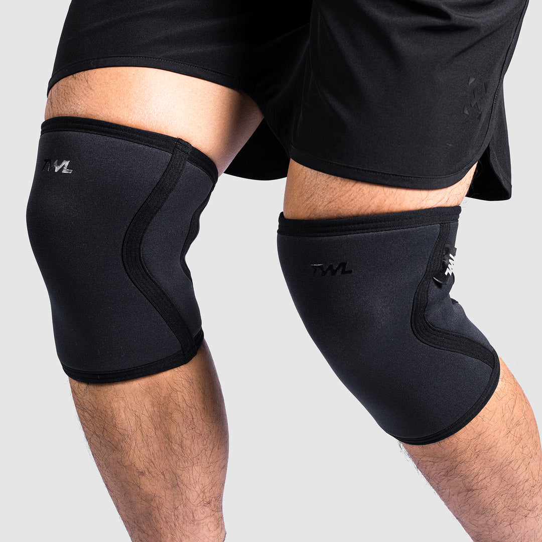 TWL - TEKNIC KNEE SLEEVES - BLACK/BLACK