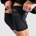 TWL - TEKNIC KNEE SLEEVES - BLACK/BLACK