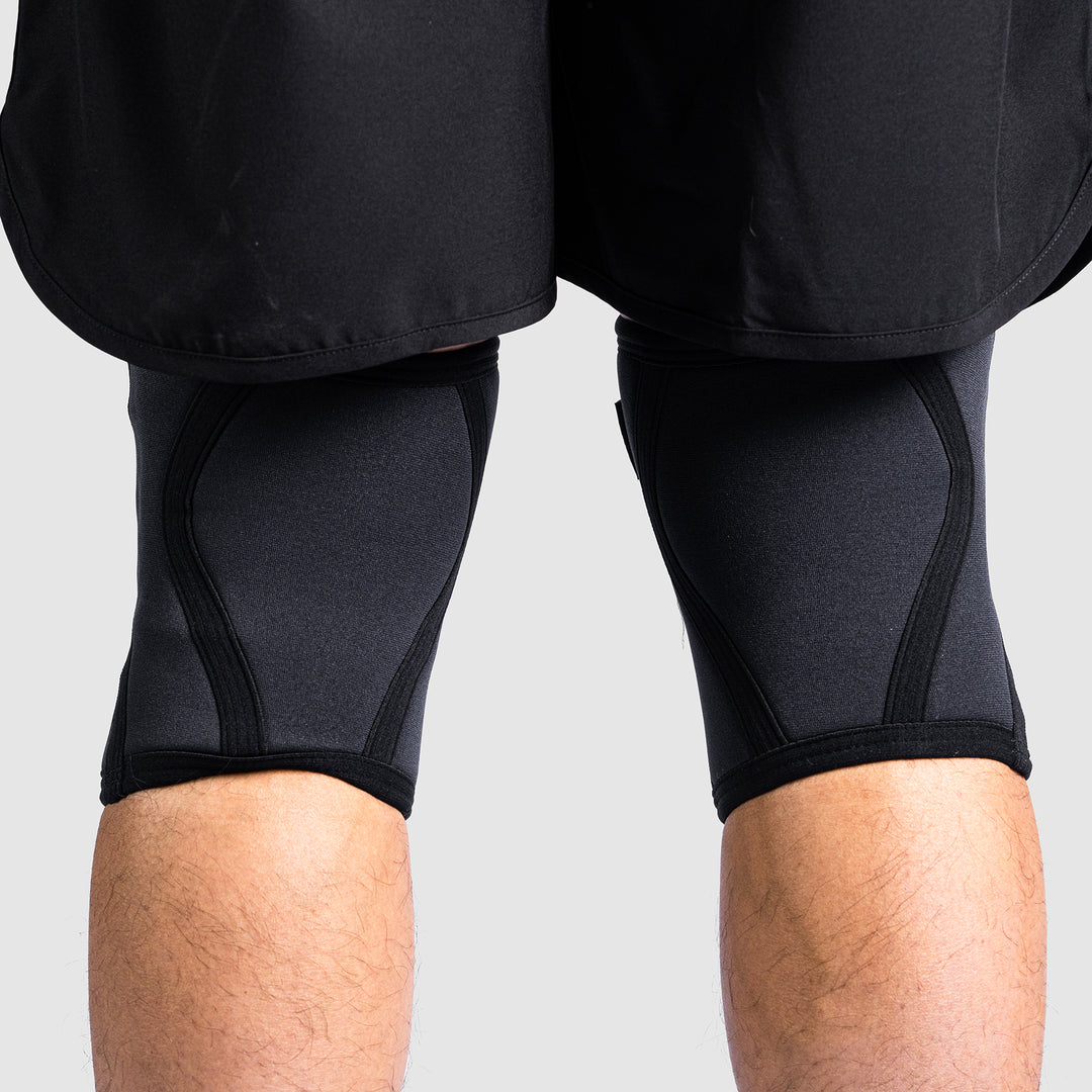 TWL - TEKNIC KNEE SLEEVES - BLACK/WHITE