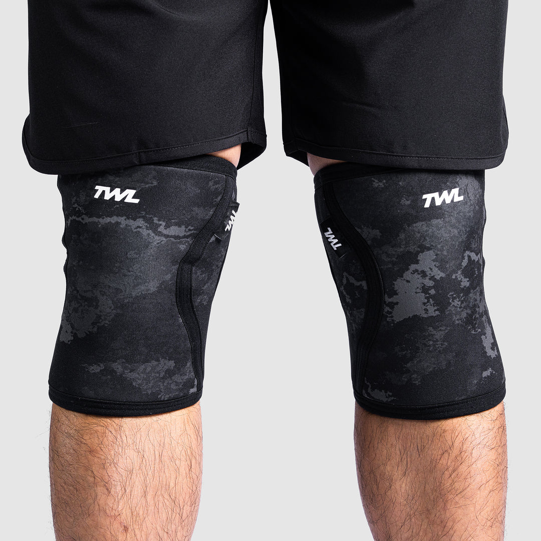 TWL - TEKNIC KNEE SLEEVES - CAMO/BLACK