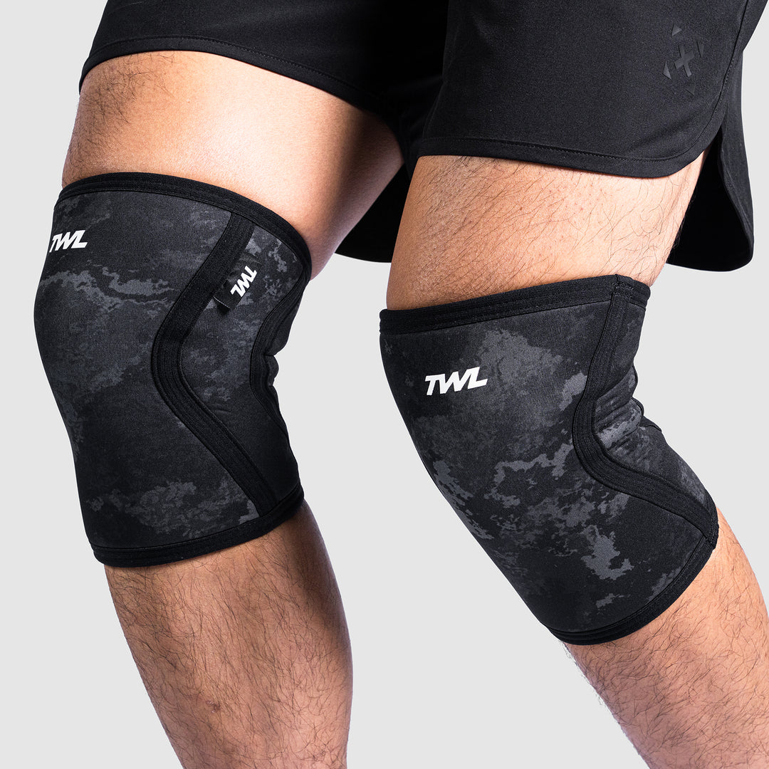 TWL - TEKNIC KNEE SLEEVES - CAMO/BLACK
