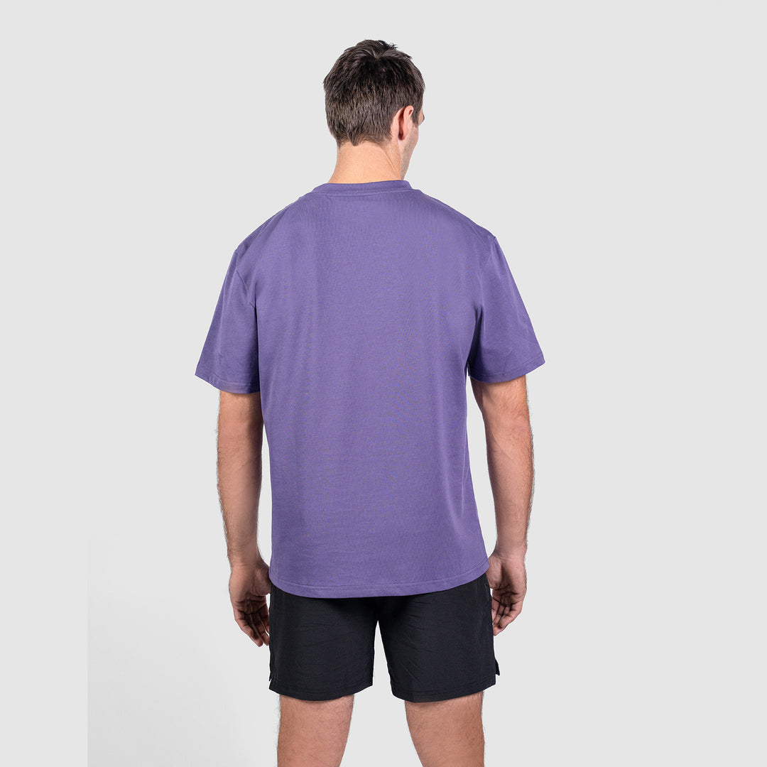 TWL - LIFESTYLE OVERSIZED T-SHIRT - ATHLETE - NIGHTFALL ECLIPSE