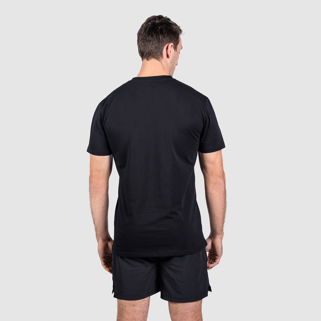 TWL - OVERSIZED T-SHIRT - EMBLEM - BLACK/BUBBLEGUM