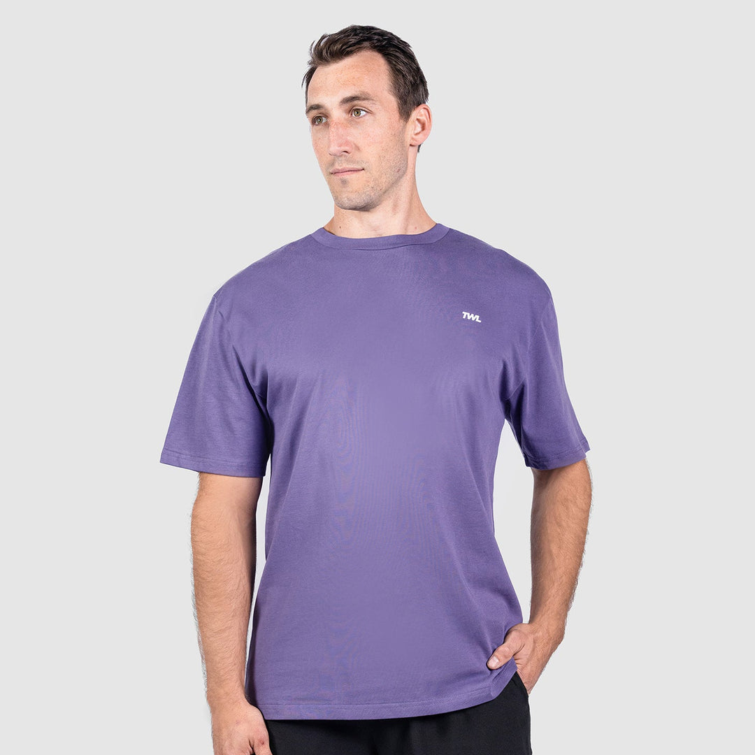 TWL - LIFESTYLE OVERSIZED T-SHIRT - EMBLEM/NIGHTFALL ECLIPSE