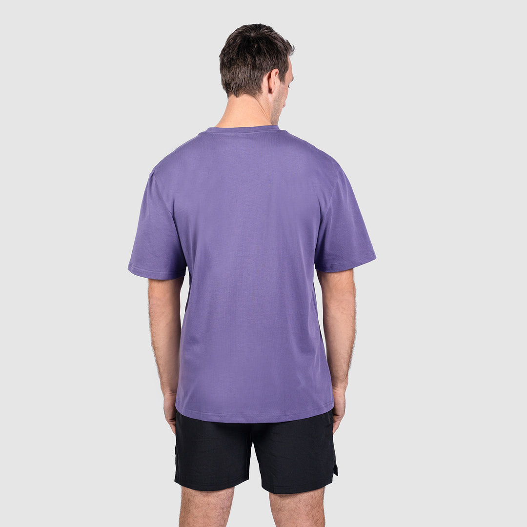 TWL - LIFESTYLE OVERSIZED T-SHIRT - EMBLEM/NIGHTFALL ECLIPSE