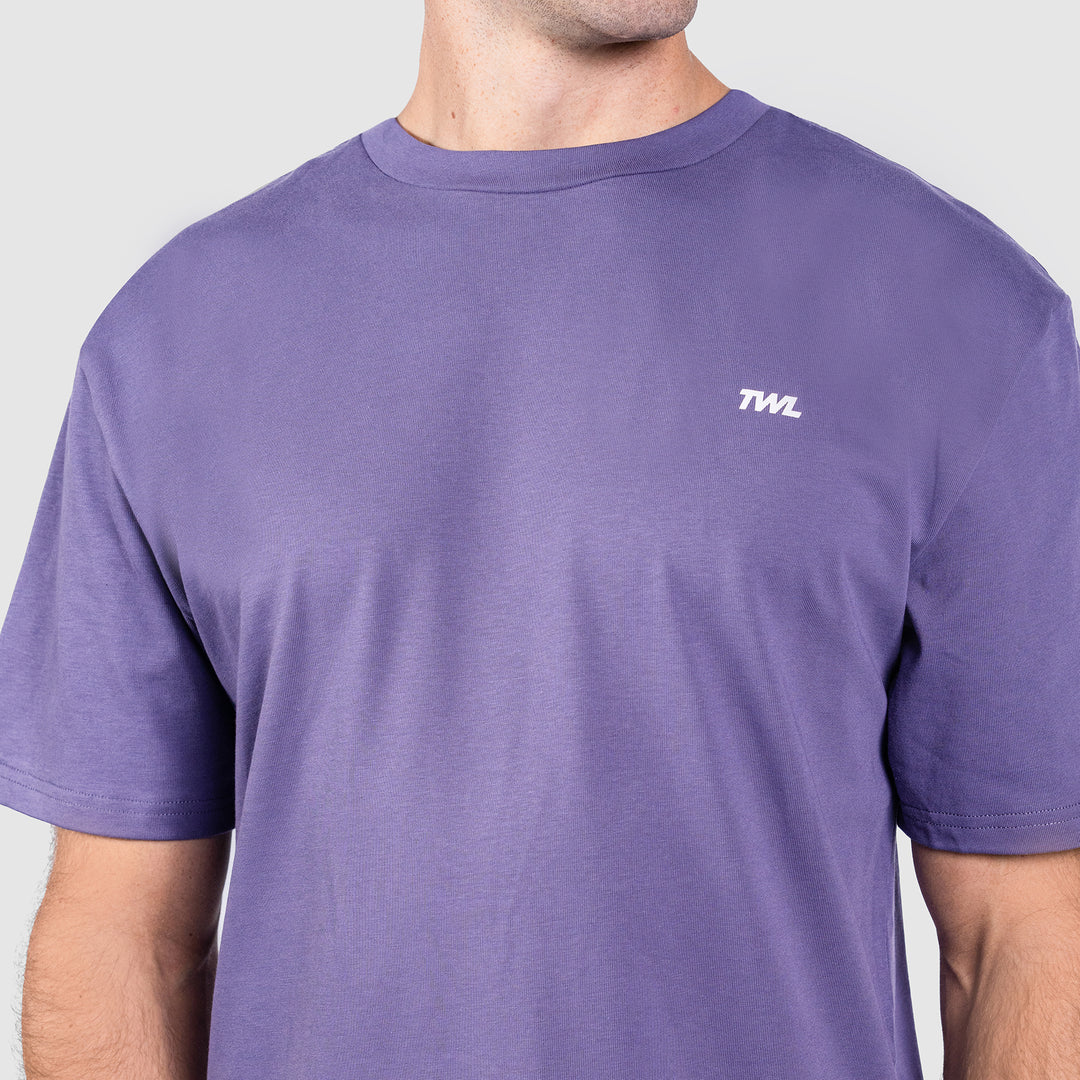 TWL - LIFESTYLE OVERSIZED T-SHIRT - EMBLEM/NIGHTFALL ECLIPSE