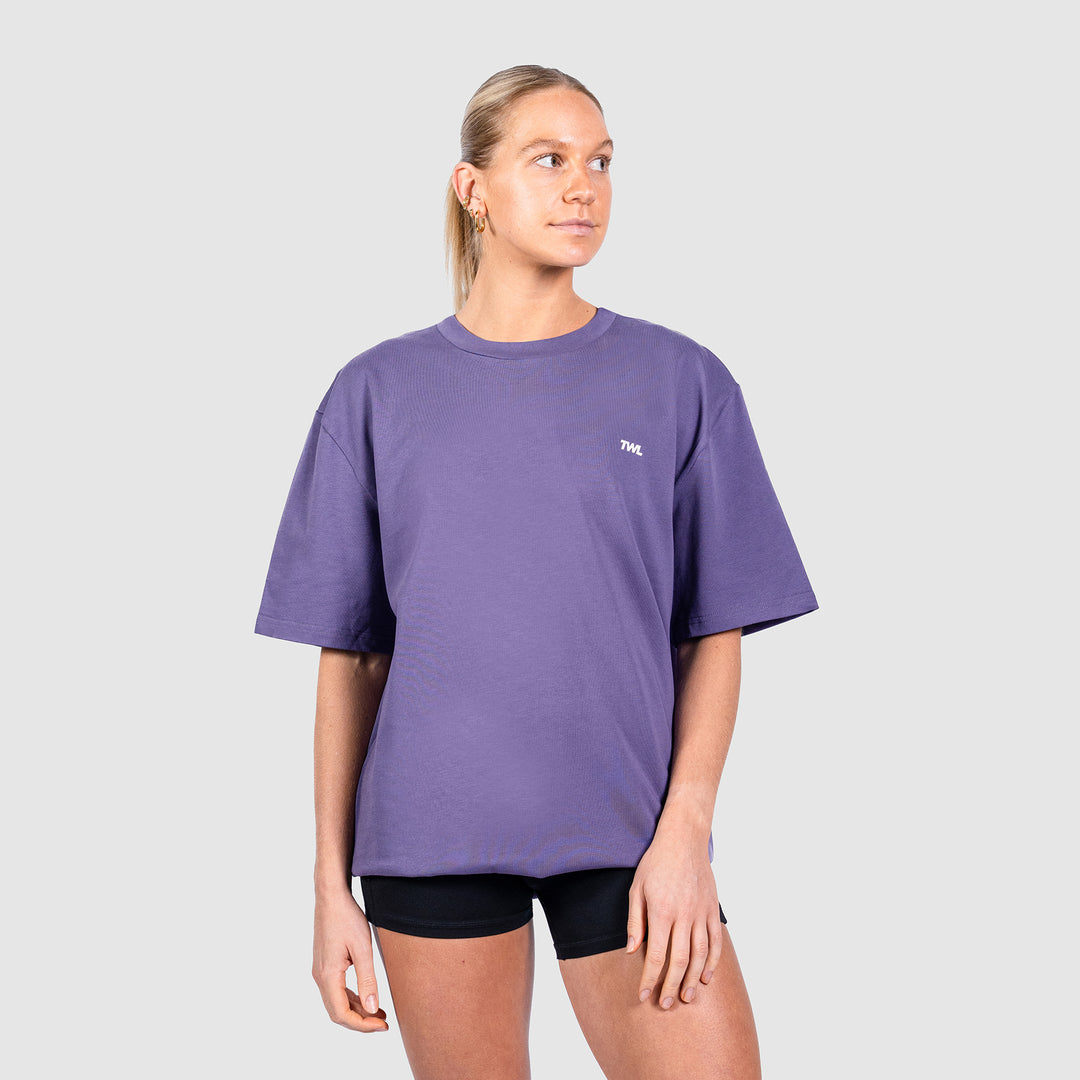 TWL - LIFESTYLE OVERSIZED T-SHIRT - EMBLEM/NIGHTFALL ECLIPSE