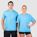 TWL - OVERSIZED T-SHIRT - EMBLEM - SKY WAVE