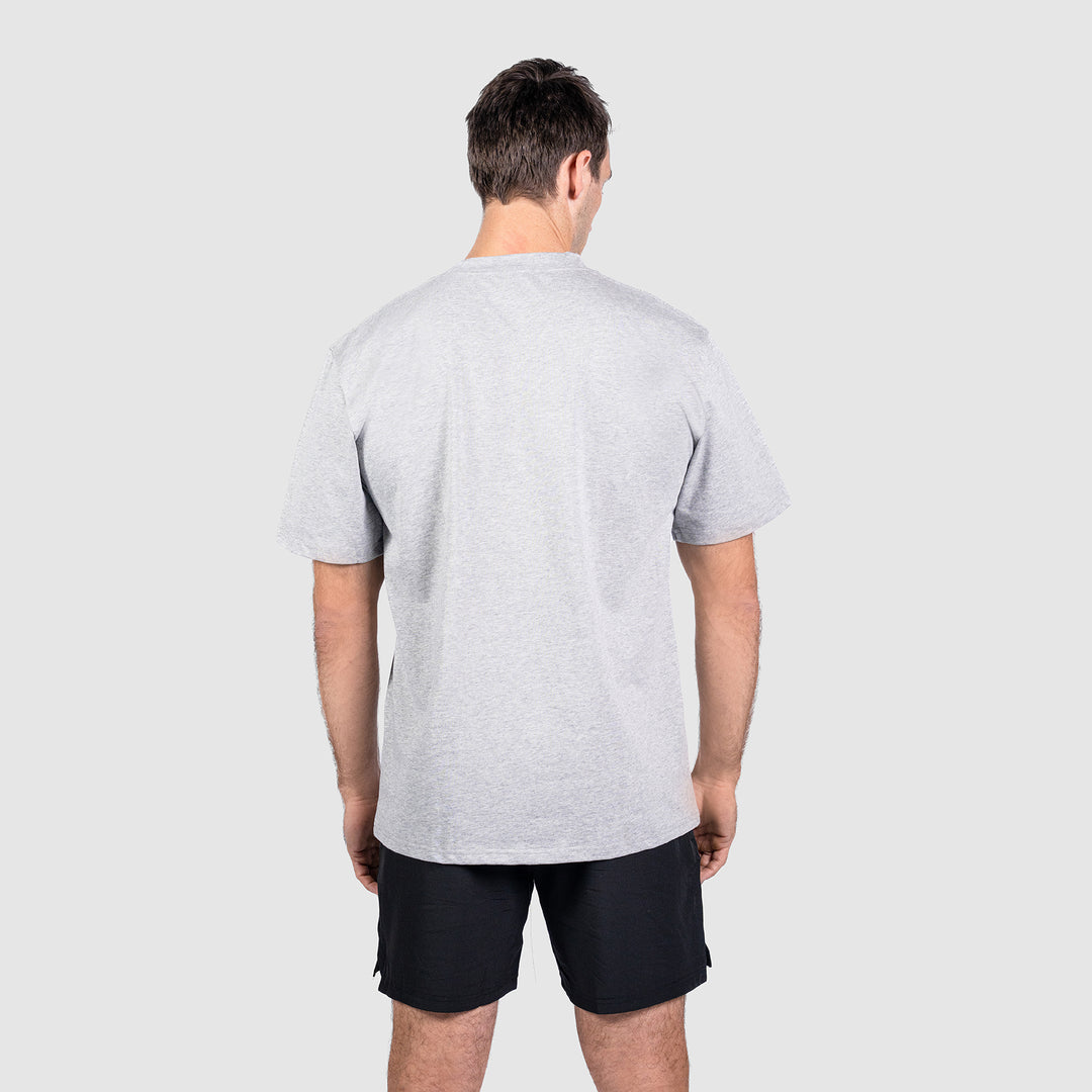 TWL - LIFESTYLE OVERSIZED T-SHIRT - VARSITY - GREY