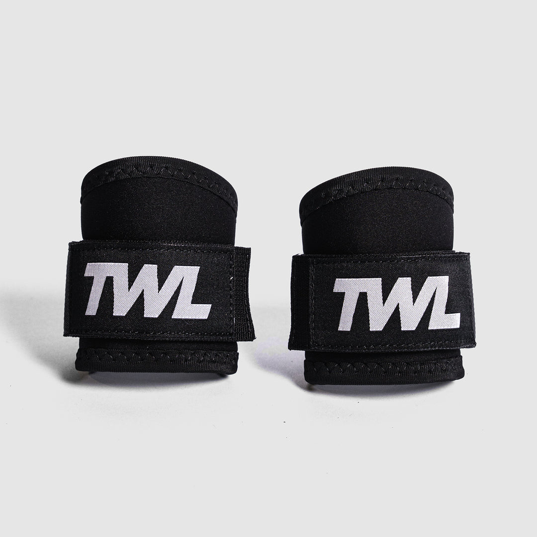 TWL - PADDED WRIST SUPPORT - BLACK - PAIR