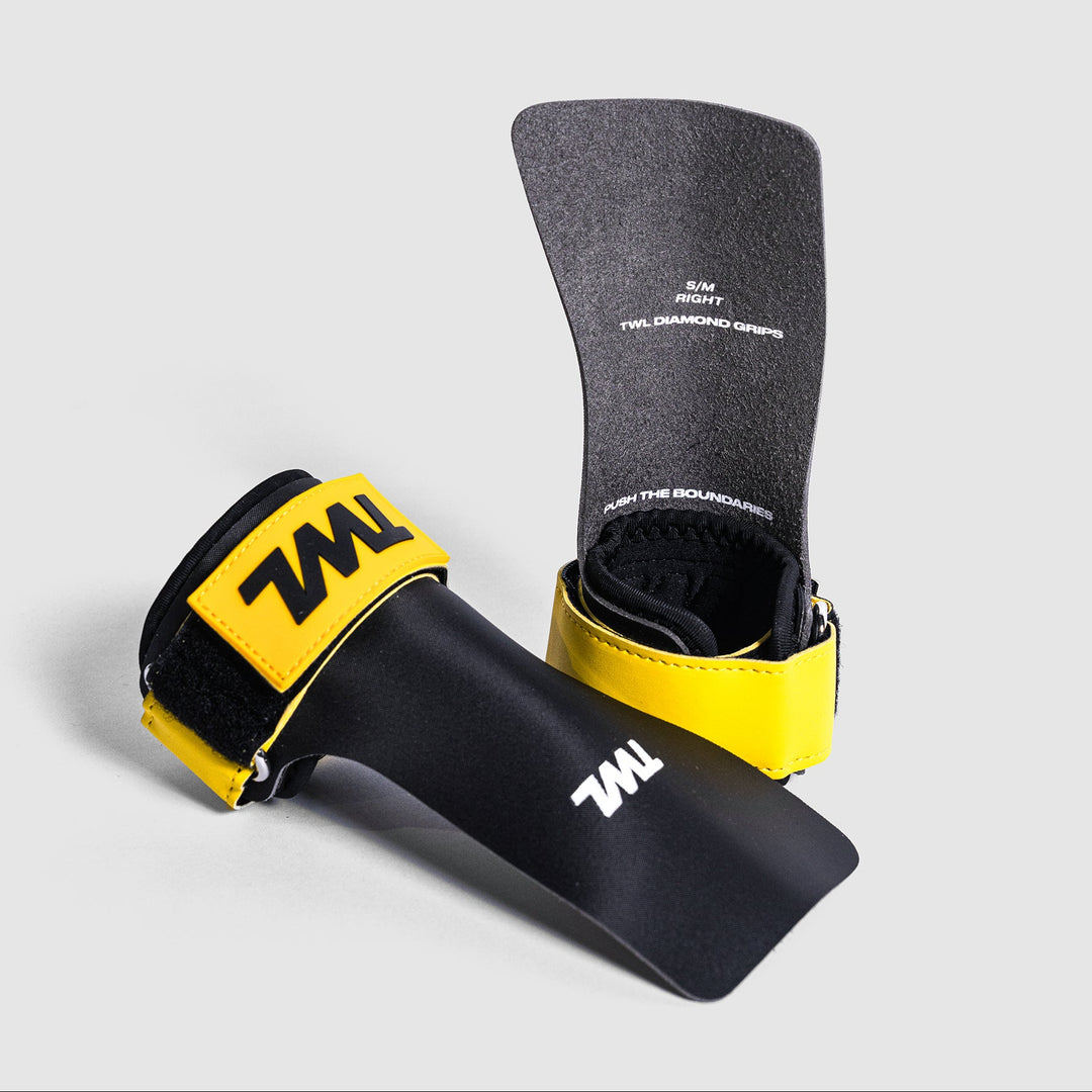 TWL - DIAMOND GRIPS - BLACK/YELLOW