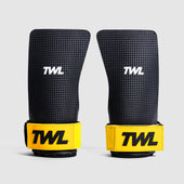 TWL - KARBON PRO GRIPS - BLACK/YELLOW