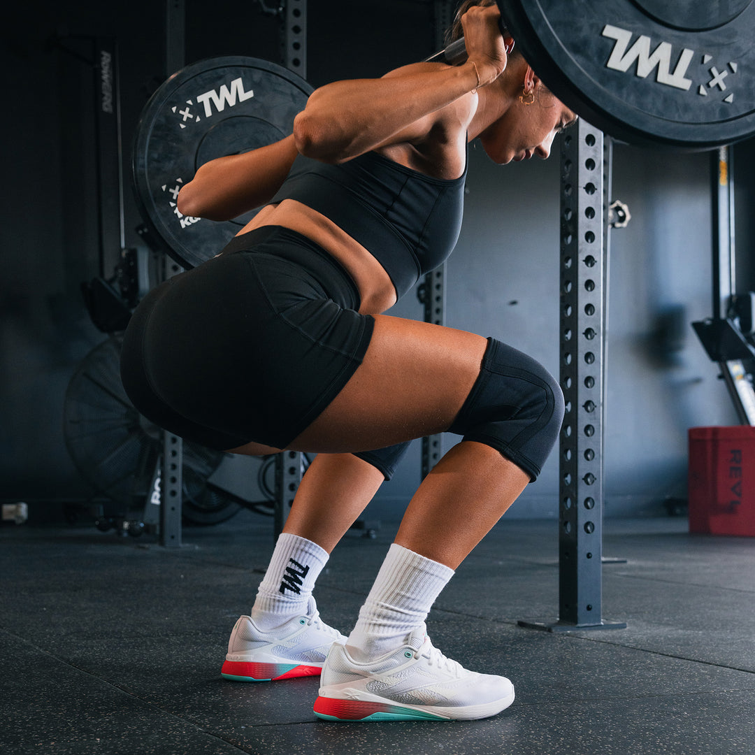 TWL - TEKNIC KNEE SLEEVES - BLACK/BLACK