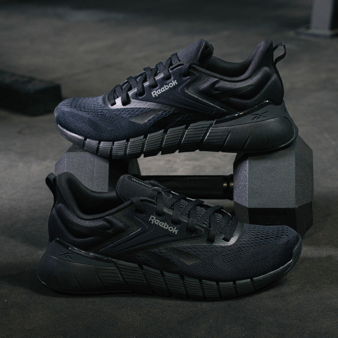 REEBOK - NANO GYM - WOMEN'S - BLACK/BLACK/BLACK